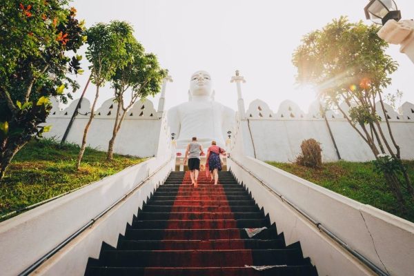 Bahirawakanda Buddha Statue