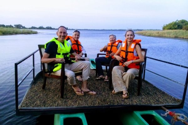 Boat Ride on Parakrama Samudraya