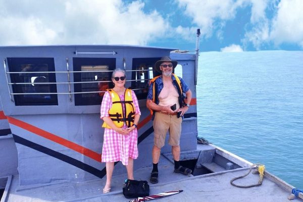 Boat Ride to Nainativu Island