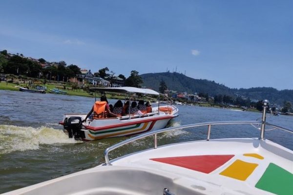 Boat Rides at Gregory Lake