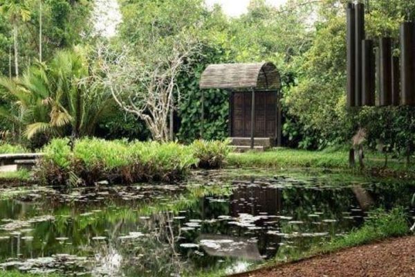 Brief Garden & Lunuganga Estate