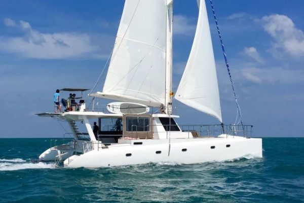 Catamaran Sailing