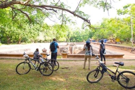 Cycling Around the Ancient City