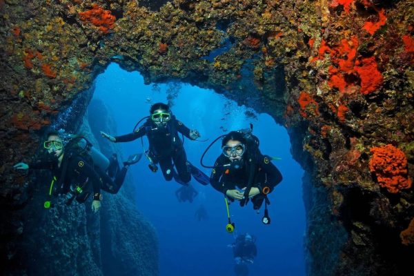 Diving