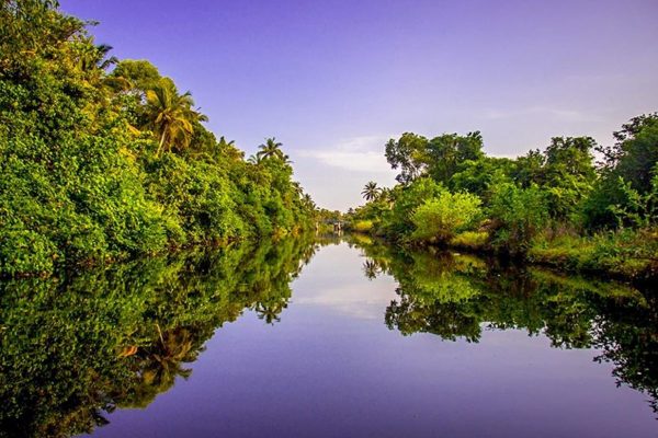 Dutch Fort and Canal