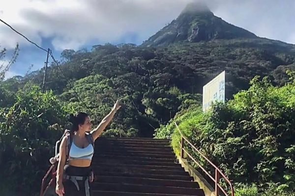 Hike Adam’s Peak
