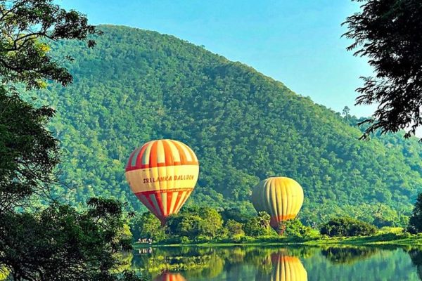 Hot Air Balloon Tour