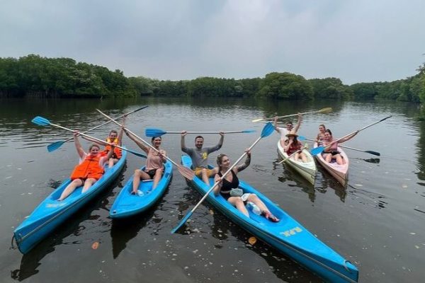 Kayaking