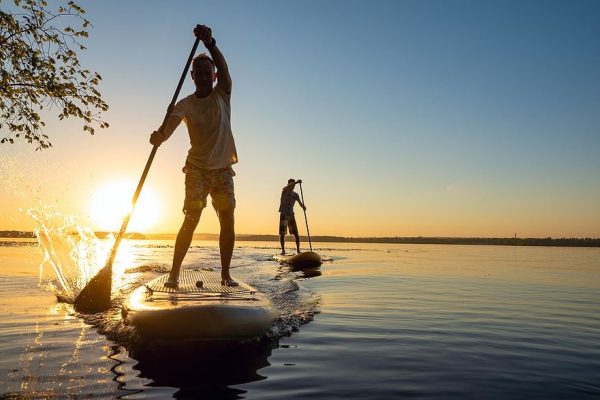 Kayaking and Stand-Up Paddleboarding