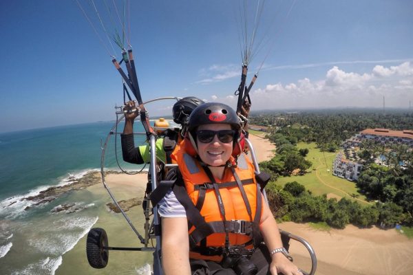 Paramotoring