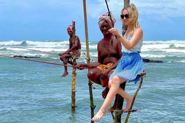 Stilt Fishing