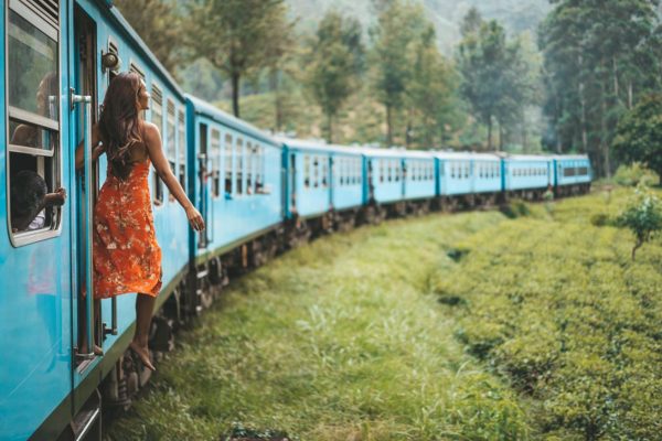 Train Journey to Ella