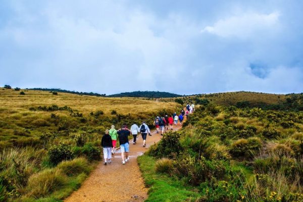 Trekking at Horton Plains