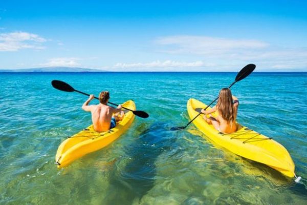 kayaking